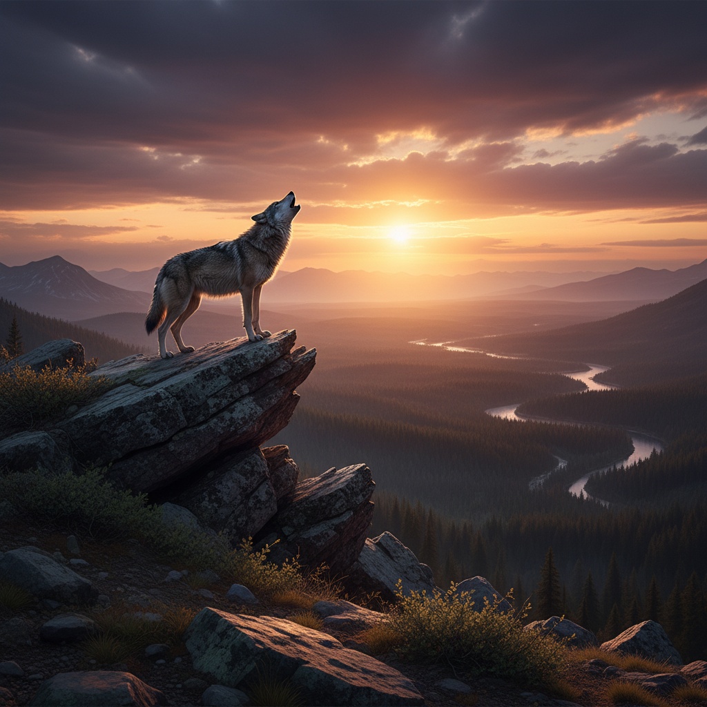 Wild landscape 7